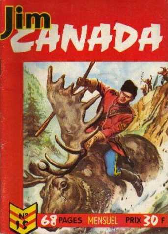 Scan de la Couverture Canada Jim n 15